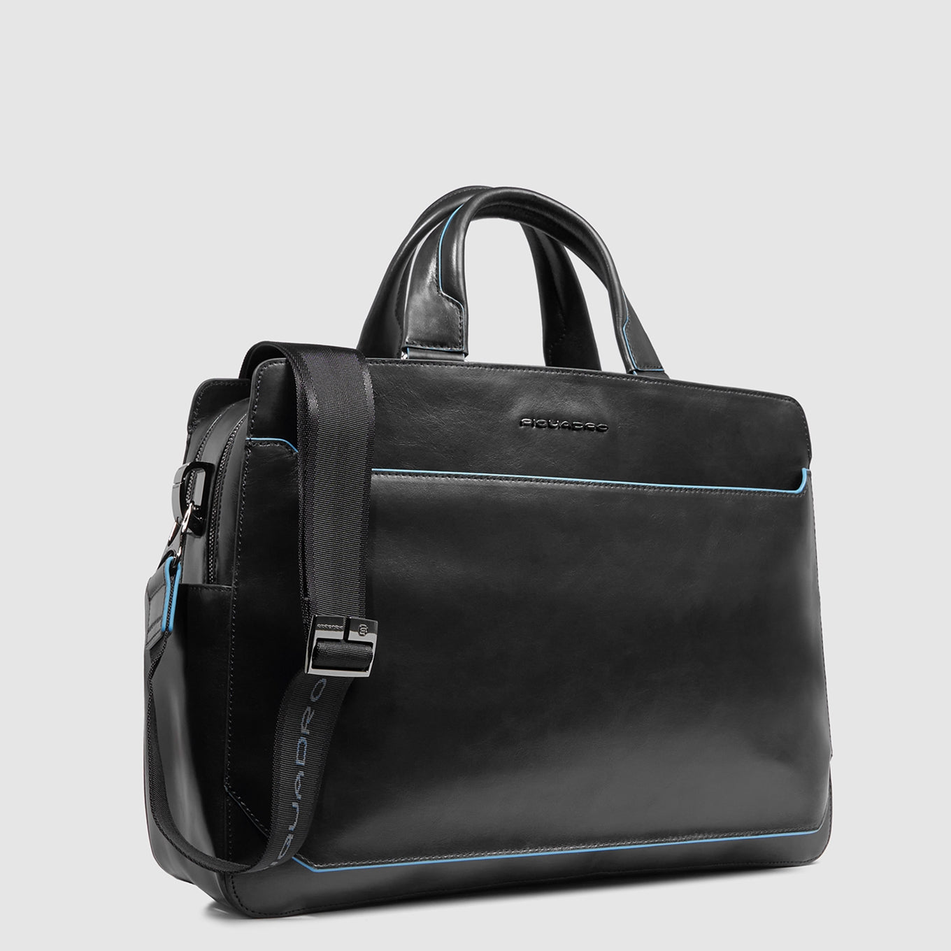 Piquadro B2 Laptop Shoulderbag 15.6" black