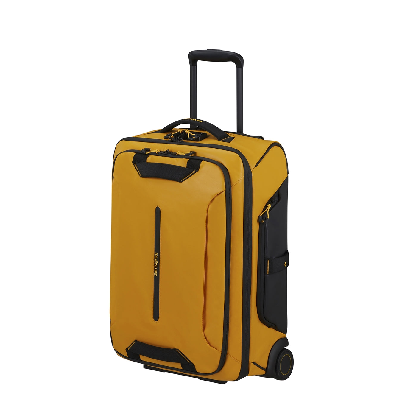 Samsonite Ecodiver Duffle/Wheels 55 yellow