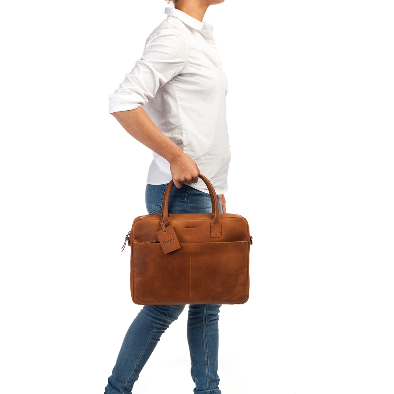 Burkely Vintage Jack Worker 13.3'' cognac