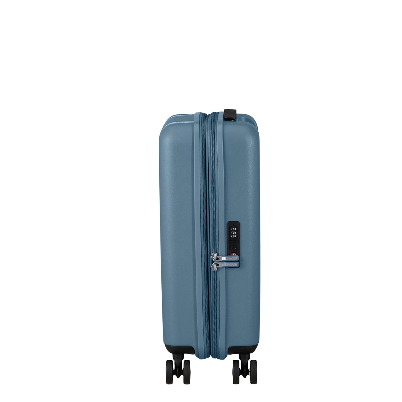 American Tourister Dynabelt Spinner 55/20 Exp TSA rainstorm blue