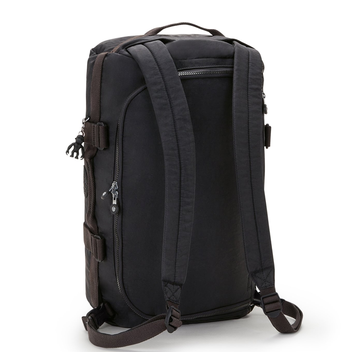 Kipling Jonis S schwarze Noir-Wochenendtasche
