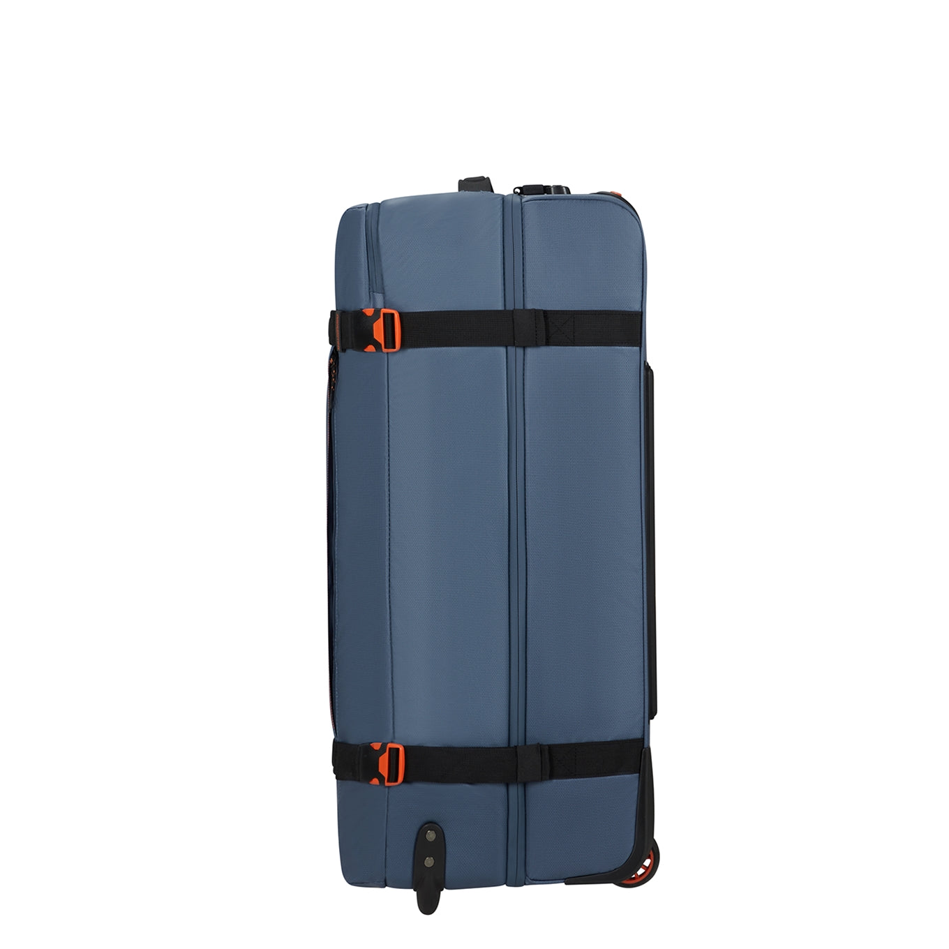 American Tourister Urban Track Duffle/Wheels L Beschichtete Marine/Orange Reisetasche
