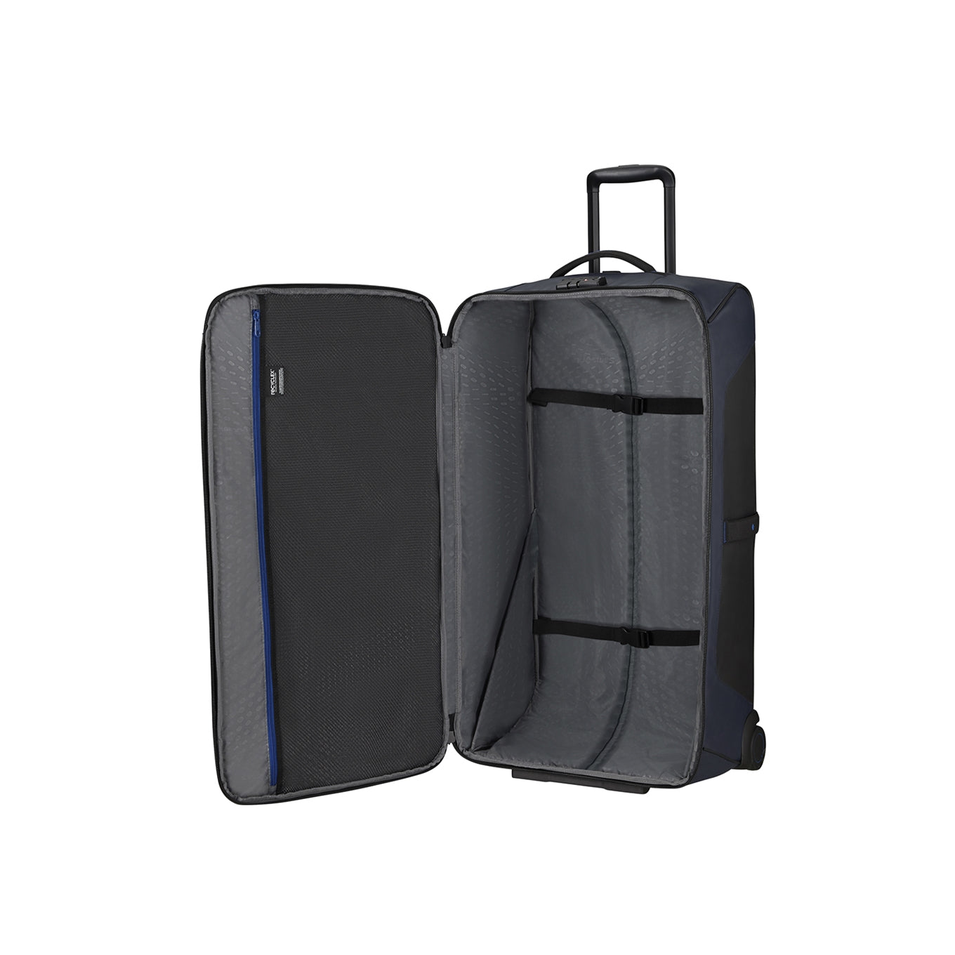 Samsonite Ecodiver Duffle/Wheels 79 blue nights