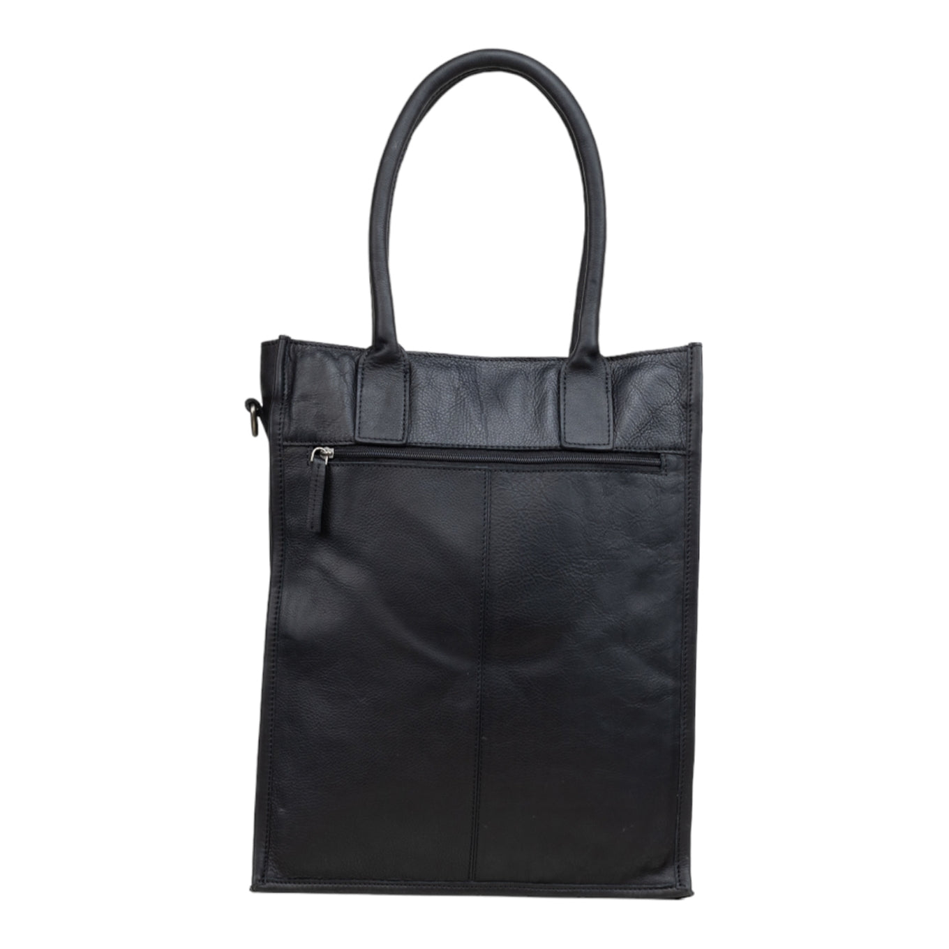 DSTRCT Preston Park A4 Shopper Laptop Bag black