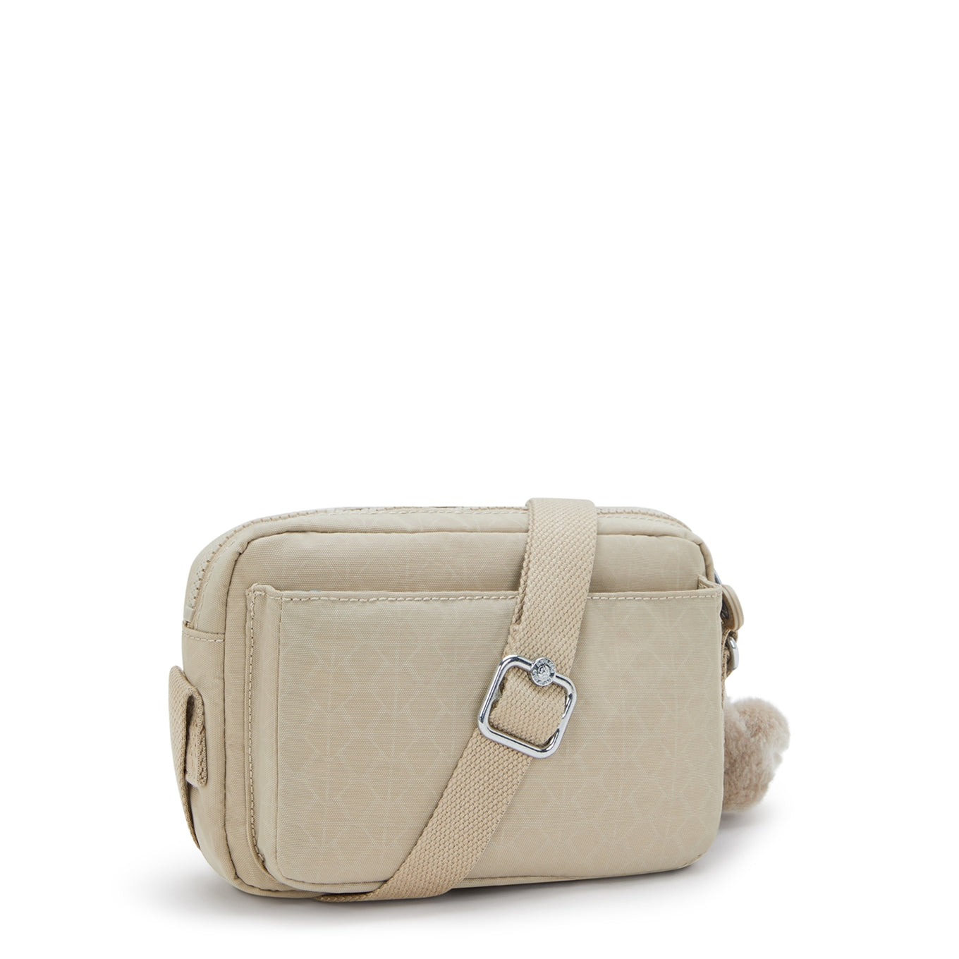 Kipling Abanu sign beige emb Women's bag