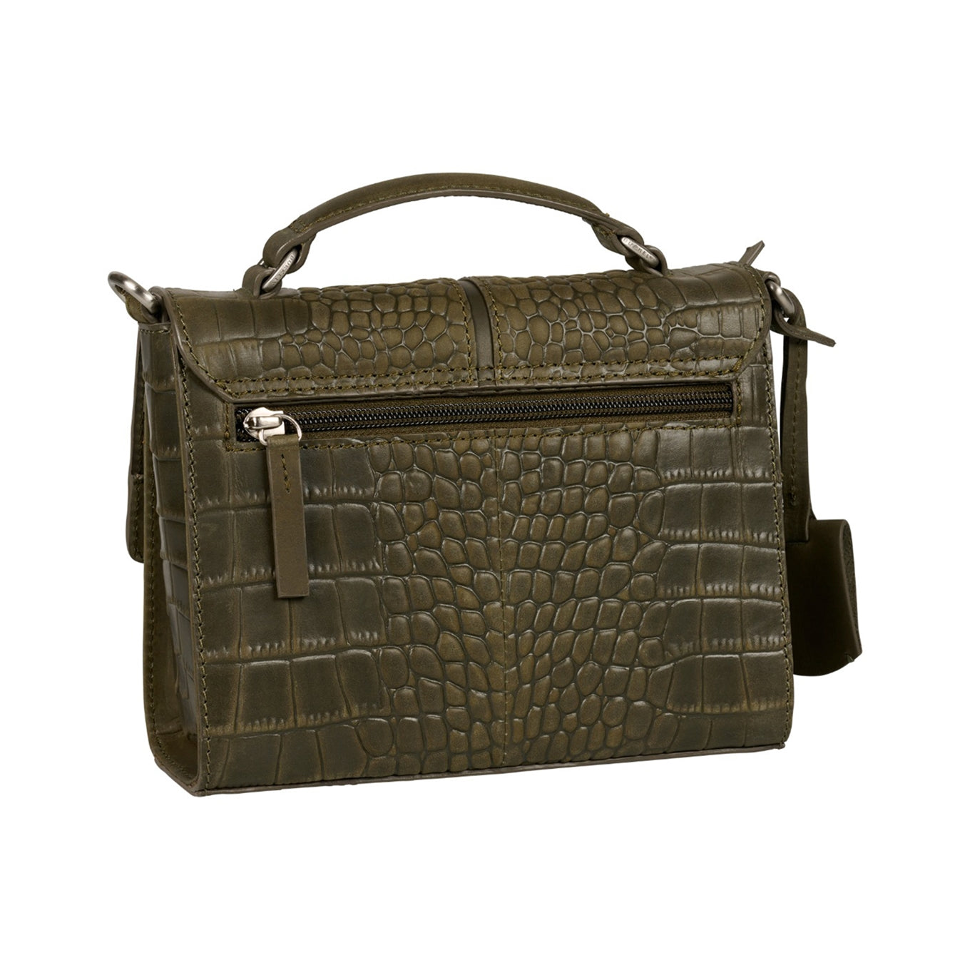 Burkely Cool Colbie Citybag Kleine grüne Damentasche