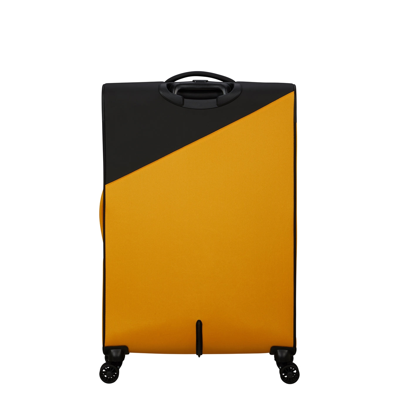 American Tourister Daring Dash Spinner L EXP schwarz/gelb Weicher Koffer