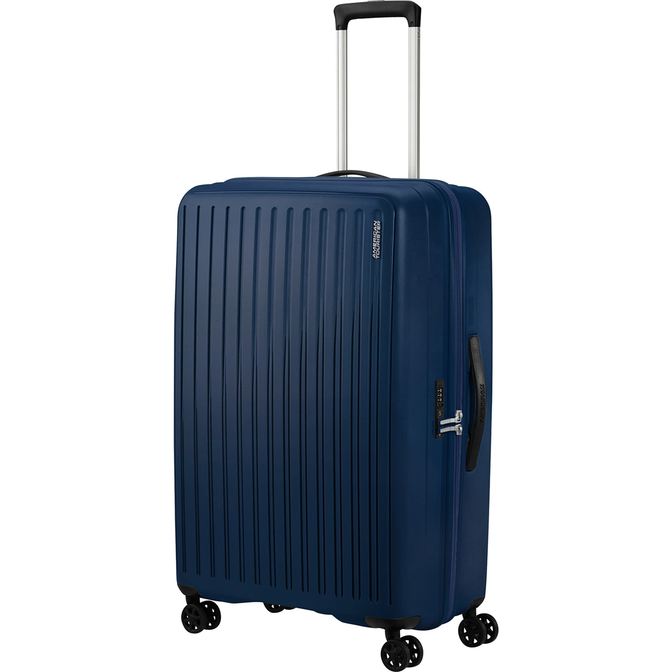 American Tourister Rejoy Spinner 77/28 TSA marineblauer Hartschalenkoffer