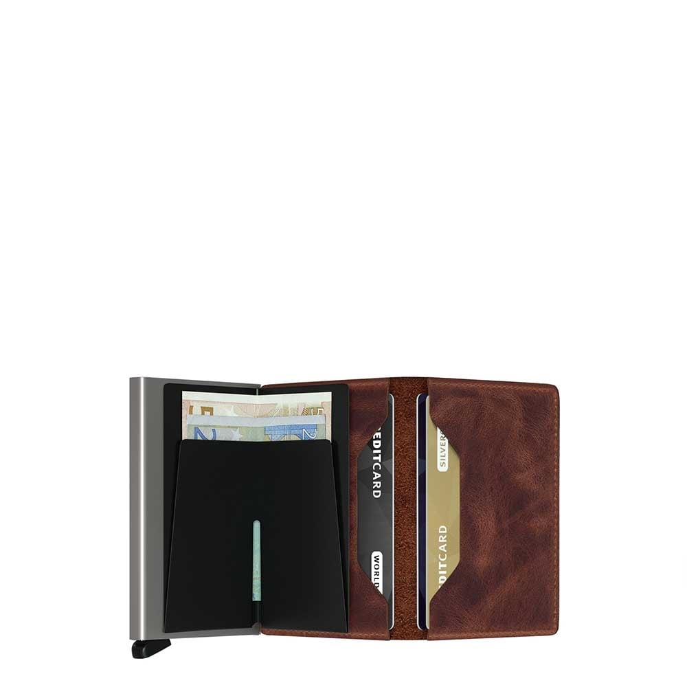 Secrid Slimwallet Portemonnee Vintage brown