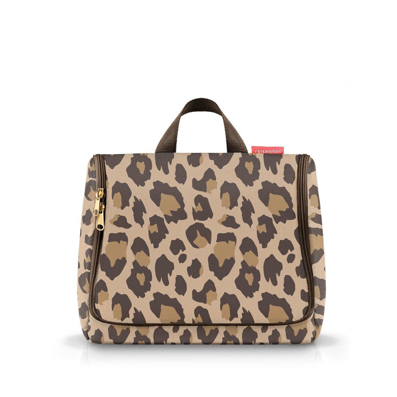 Reisenthel Travelling Toiletbag XL leo macchiato