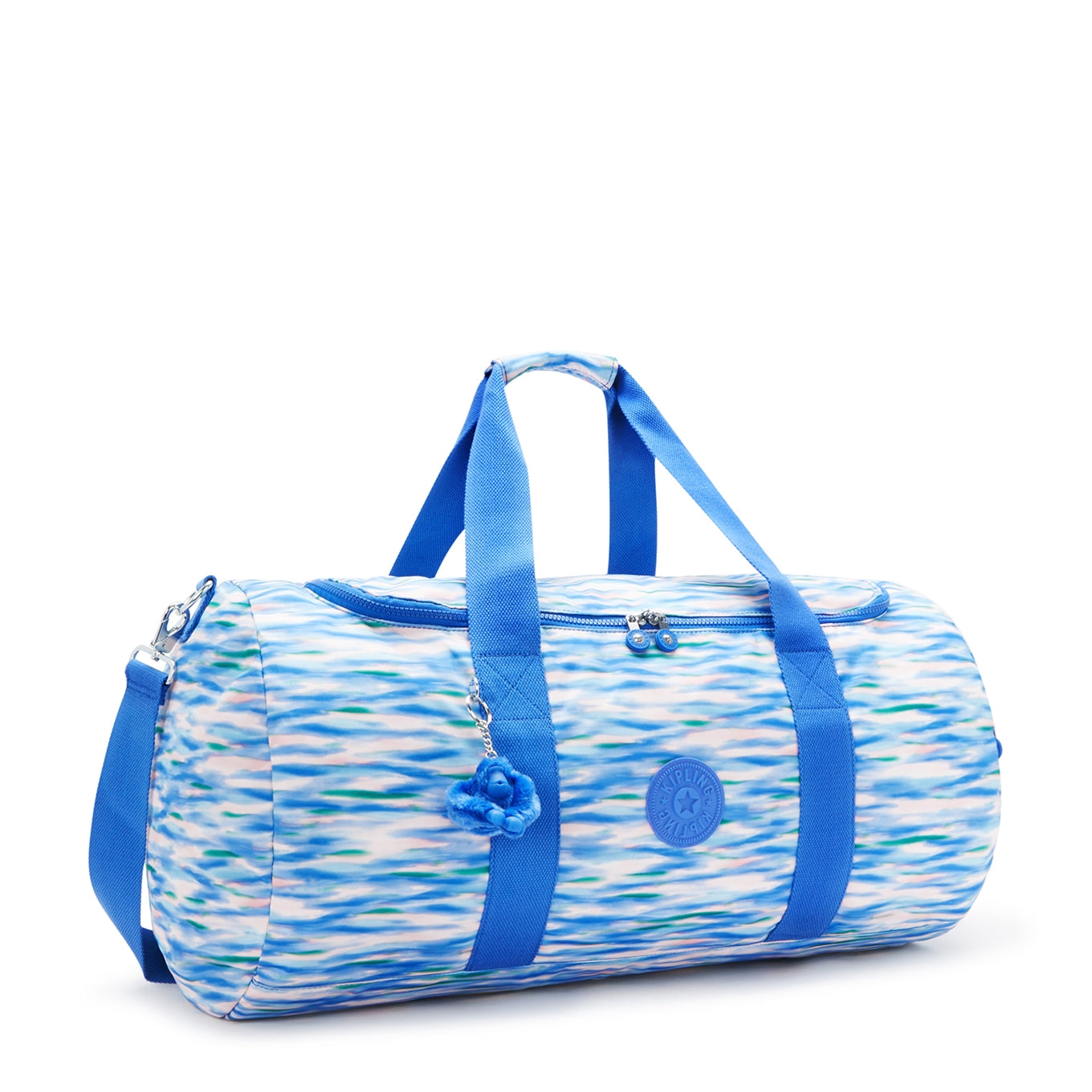 Kipling Argus M diluted blue Weekend bag