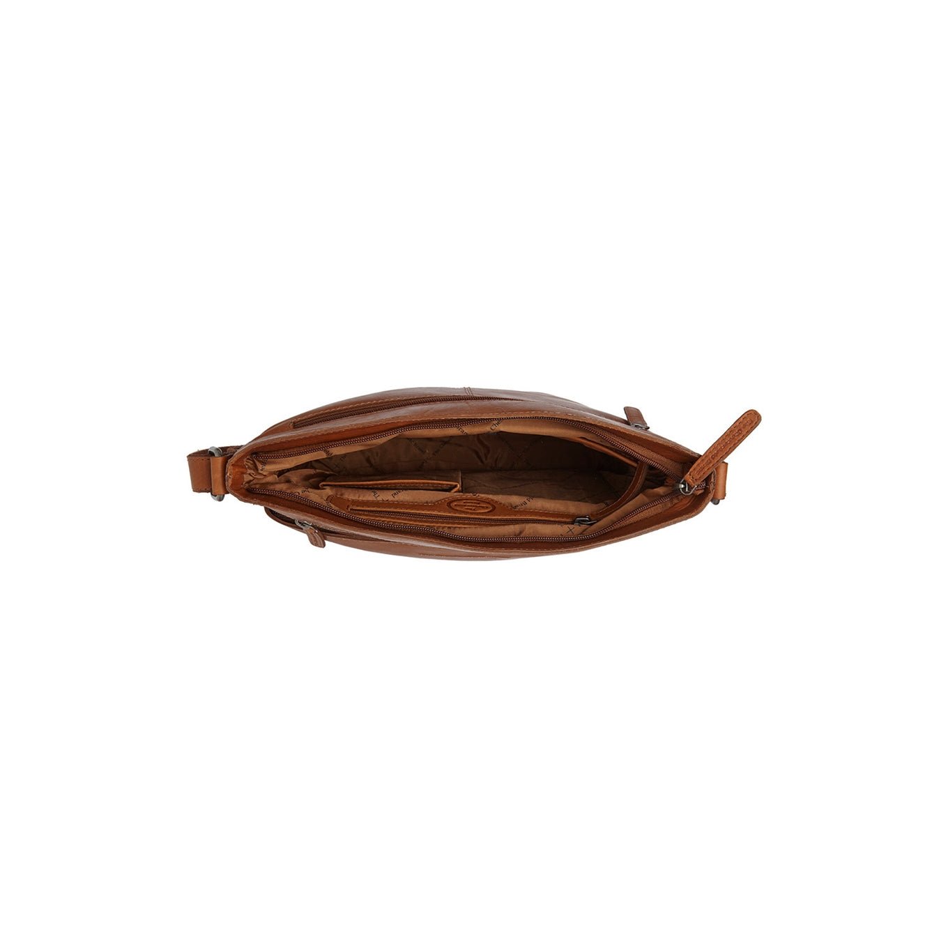 The Chesterfield Brand Lucena Schoudertas cognac