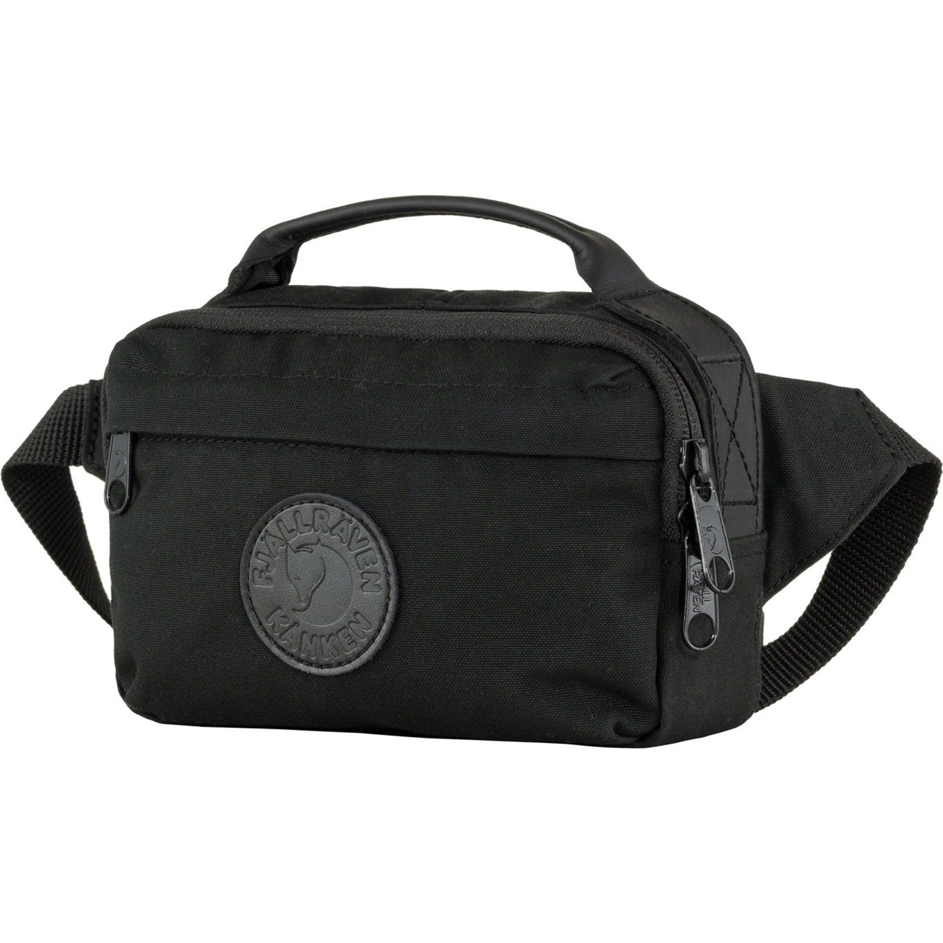 Fjallraven Kanken No. 2 Black Hip Pack black