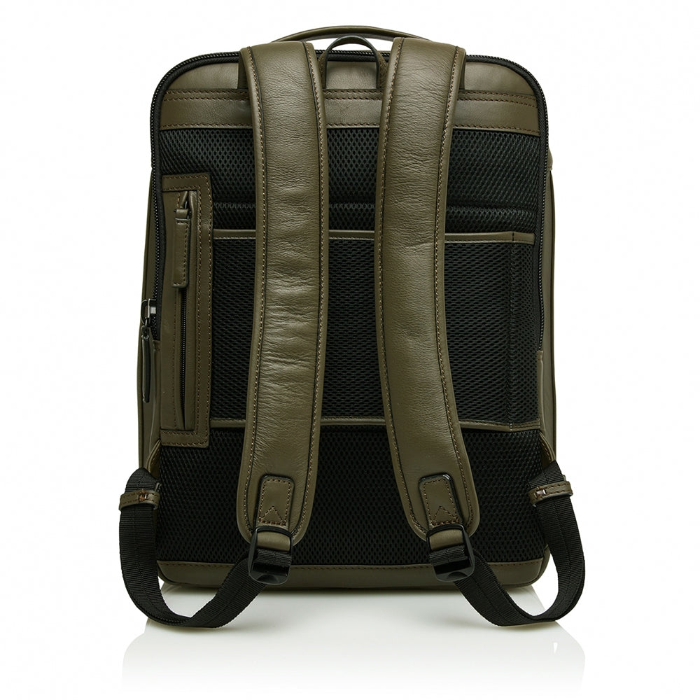 Castelijn & Beerens Nappa X Victor Rugzak 15.6'' + Tablet dark millitary