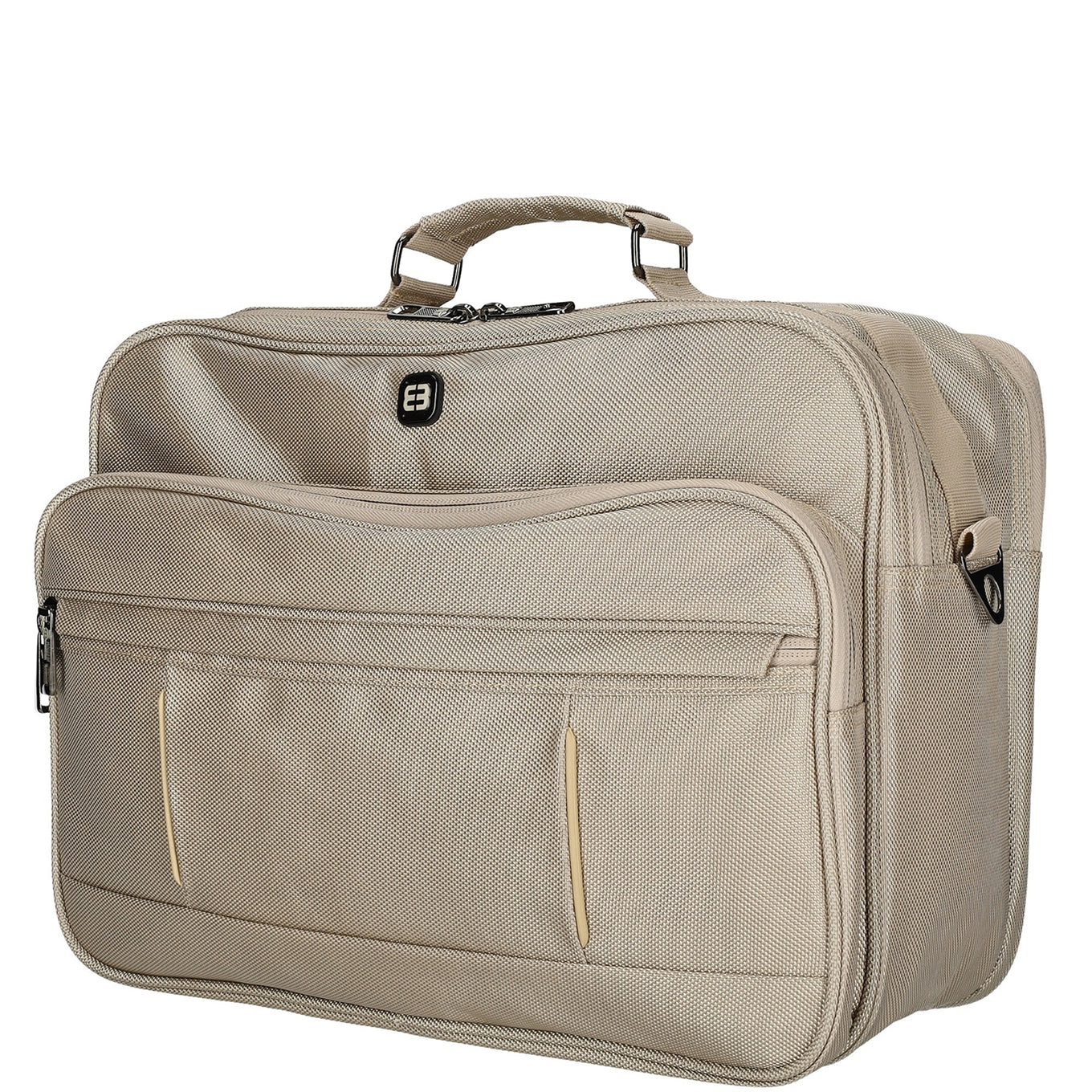 Enrico Benetti Cornell Reporter Bag 15.6'' champagne