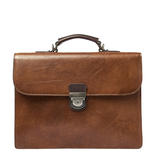 Castelijn & Beerens Rien Laptopbag 13.3" RFID natural