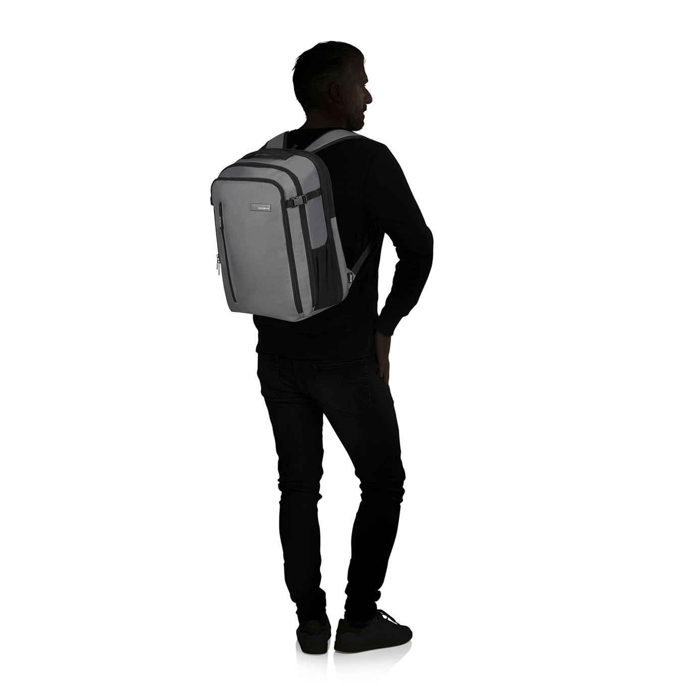 Samsonite Roader Laptop Backpack L Expandable drifter grey