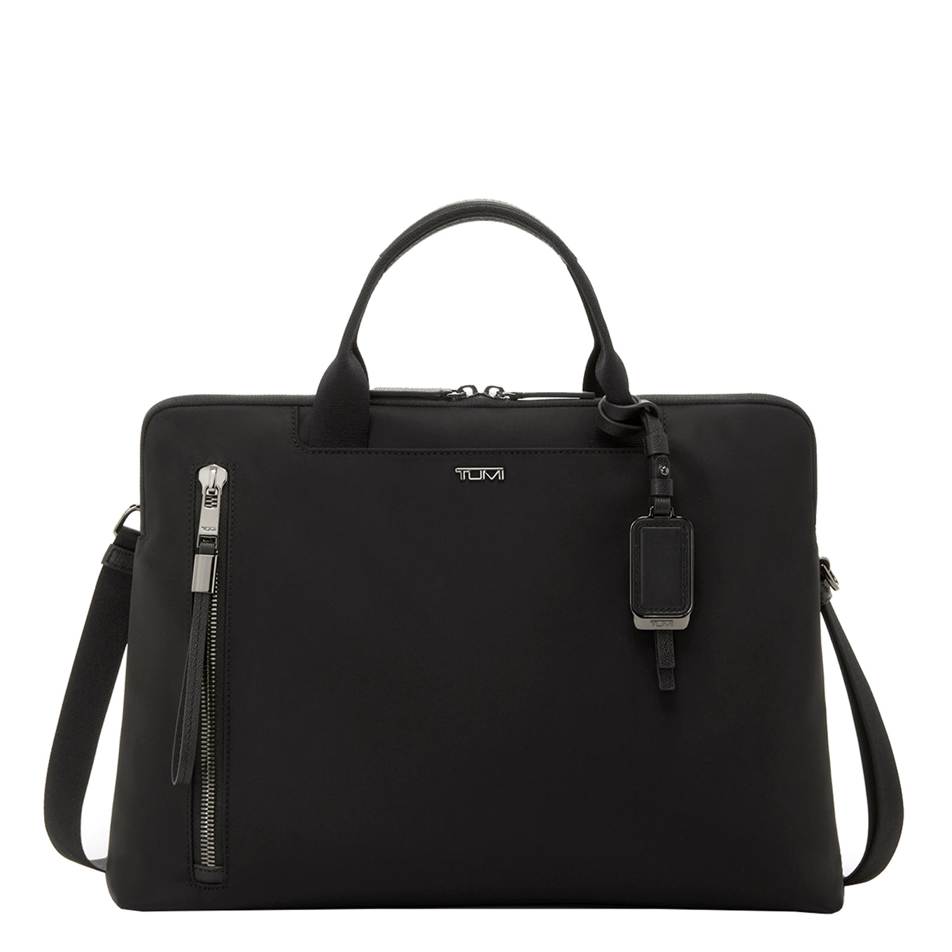 TUMI Voyageur Benin Laptop Carrier black/gunmetal