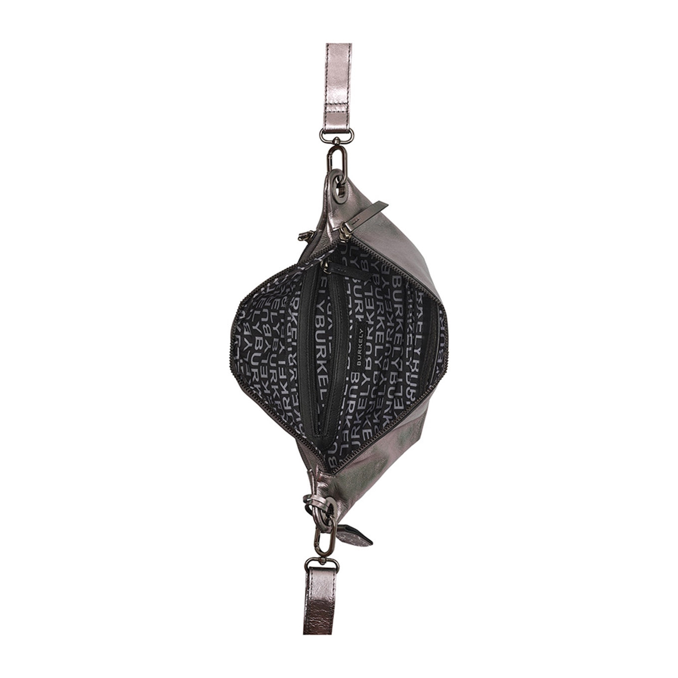 Burkely Radiant Raeven Bumbag silver