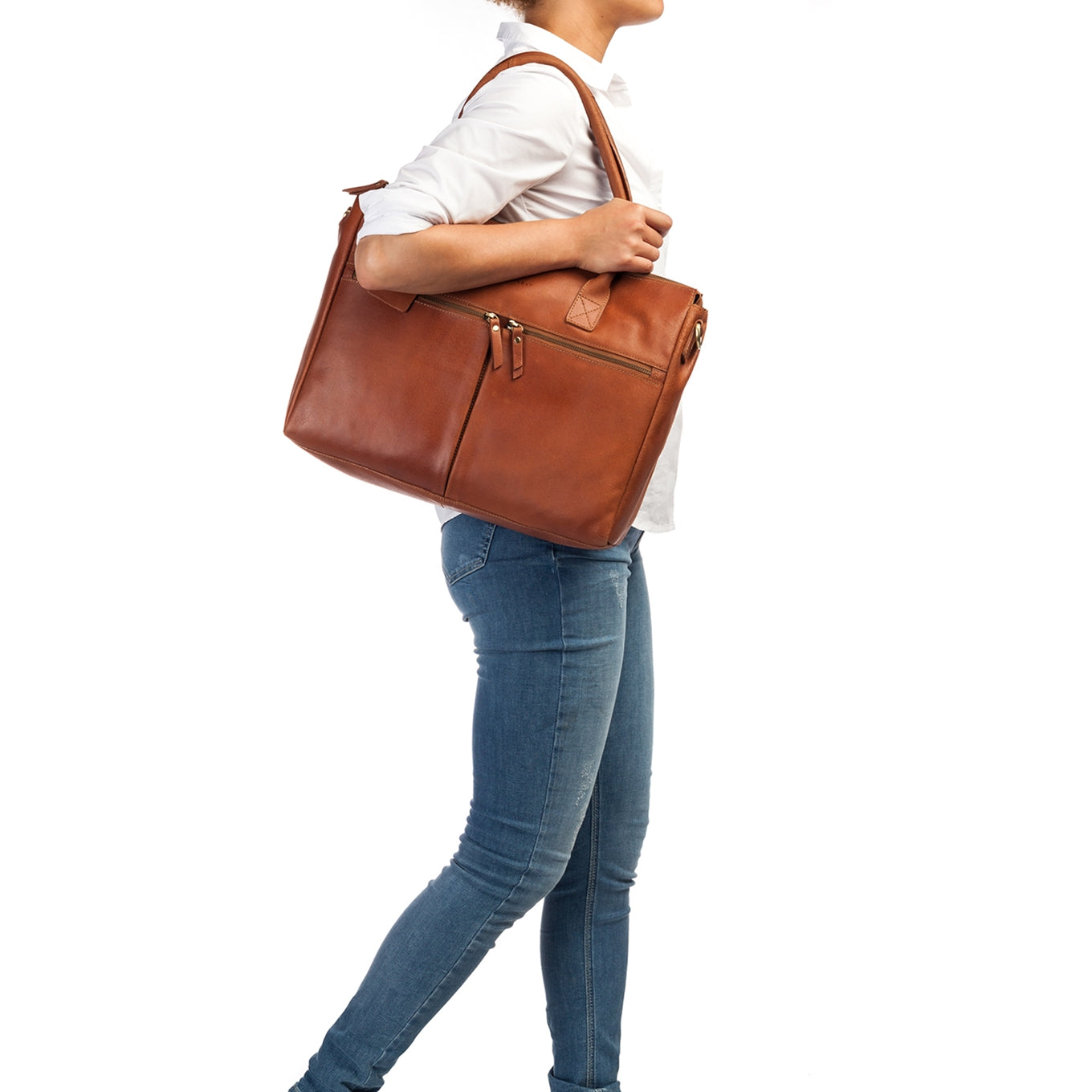 Burkely Vintage Valerie Laptoptasche 15" Cognac