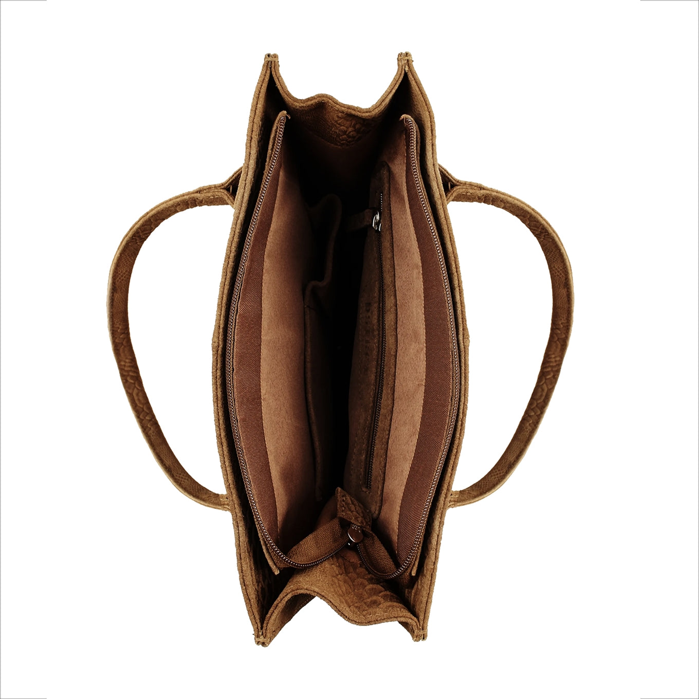 DSTRCT Portland Road Shopper cognac Damentasche