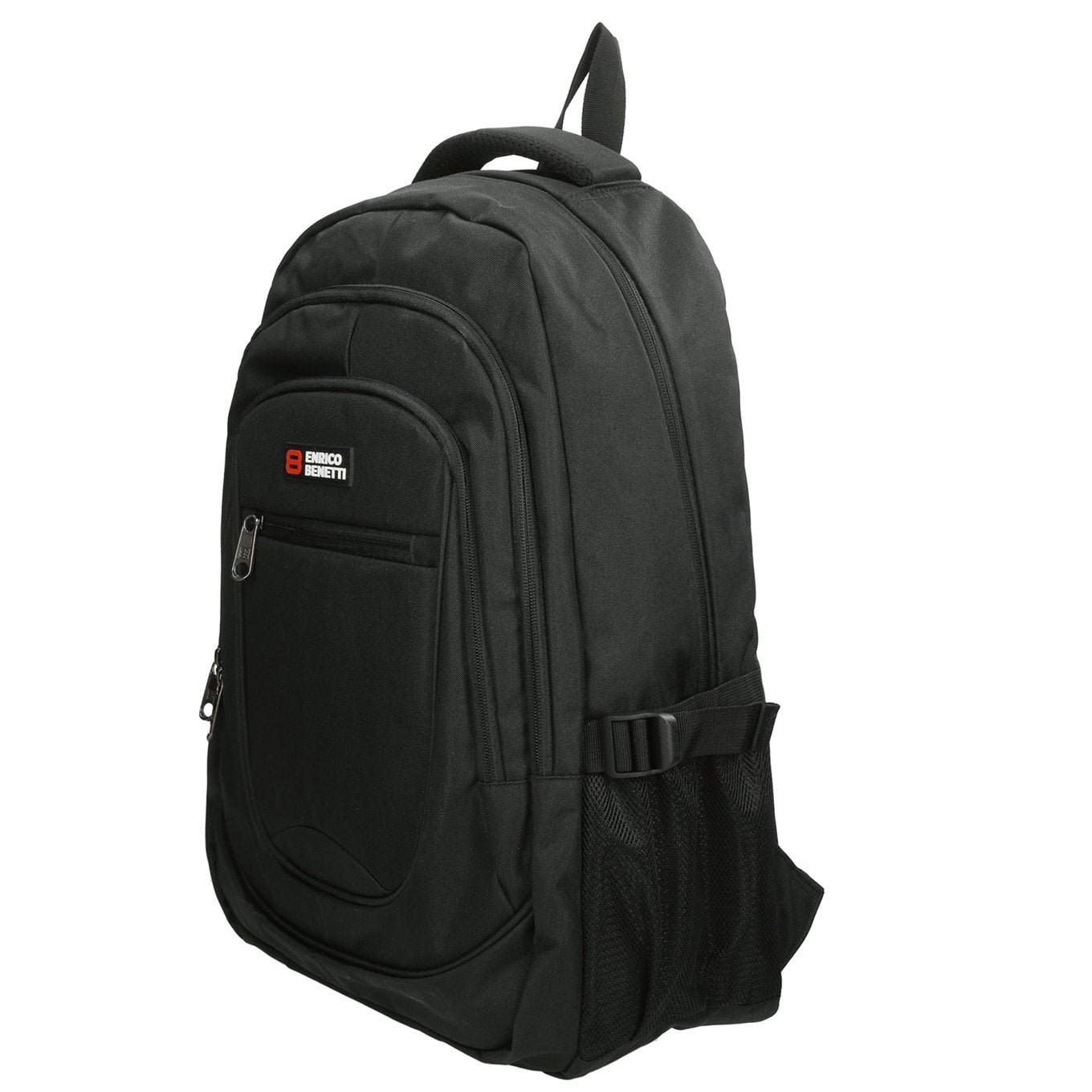 Enrico Benetti Hamburg 17'' Laptop Backpack black