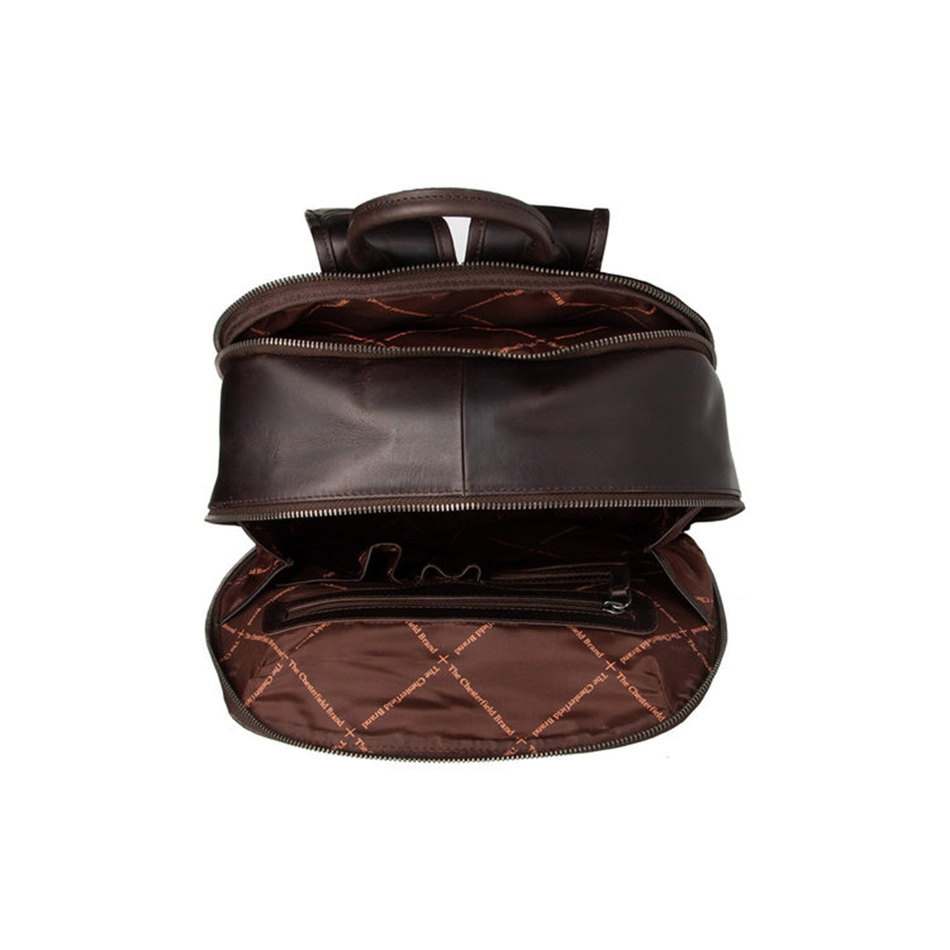 The Chesterfield Brand Bangkok Rugzak bruin