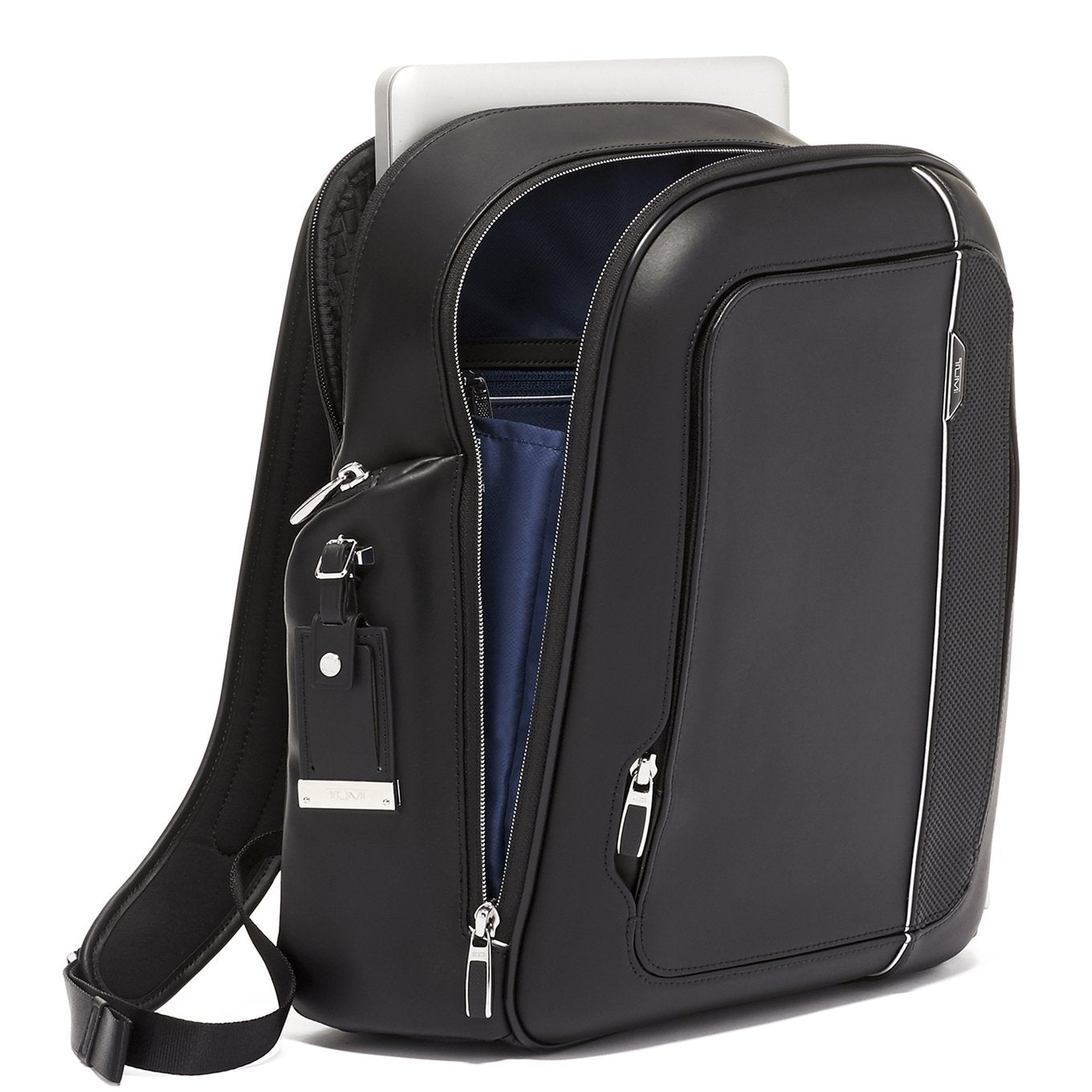 Tumi Arrive Larson Backpack black leather
