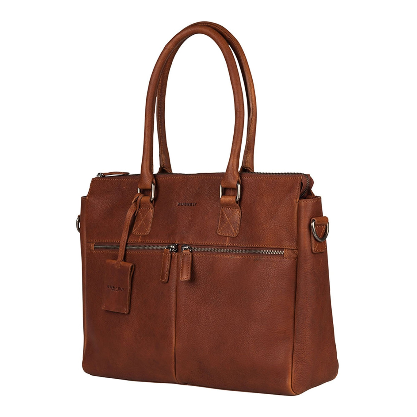 Burkely Antique Avery Laptopbag 15.6" cognac