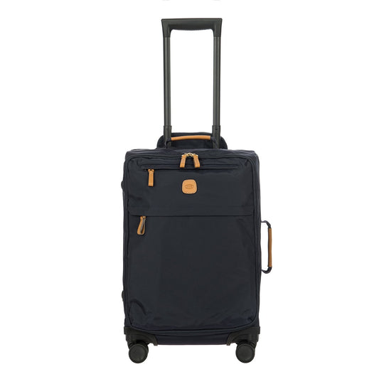 Bric's X-Travel Cabin Trolley 55 ozeanblau II Weicher Koffer