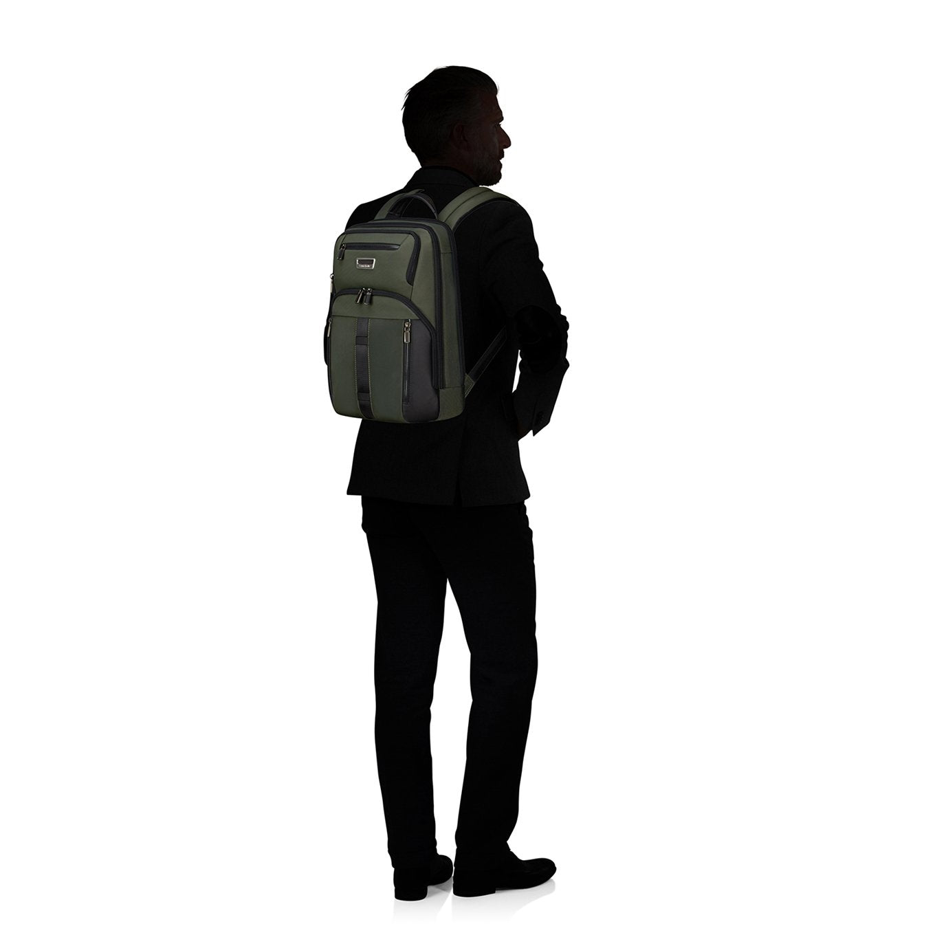 Samsonite Urban-Eye Laptop Backpack 14.1" green