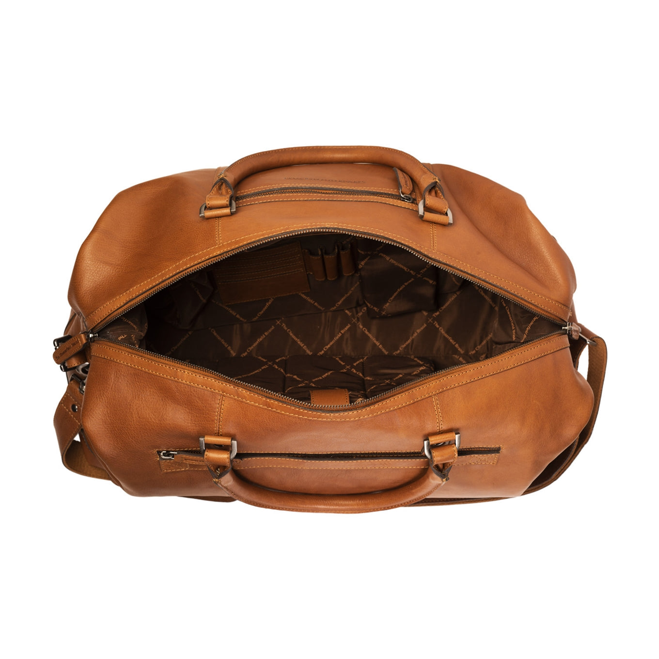 The Chesterfield Brand Caleb Travel bag cognac