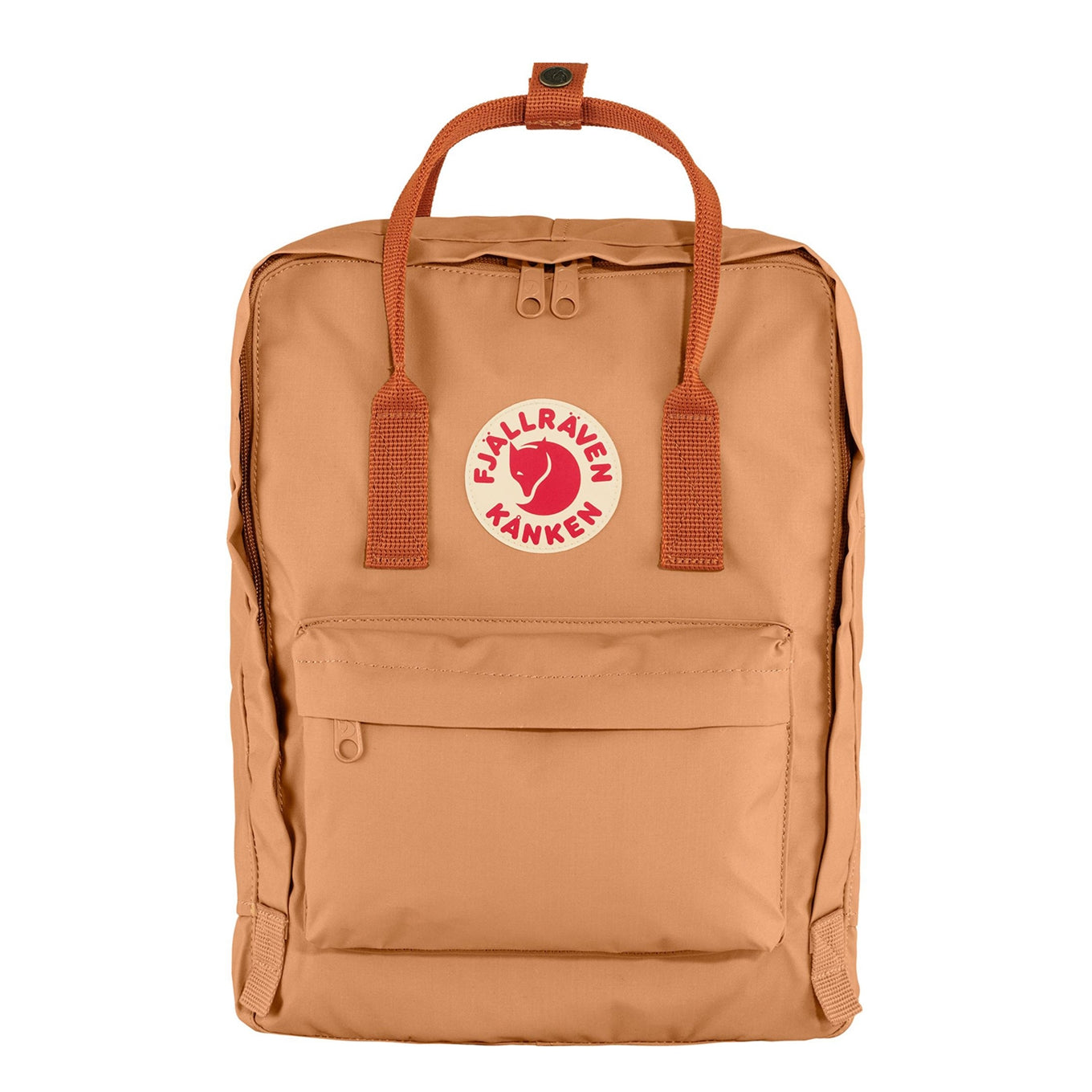 Fjallraven Kanken peach sand-terracotta brown