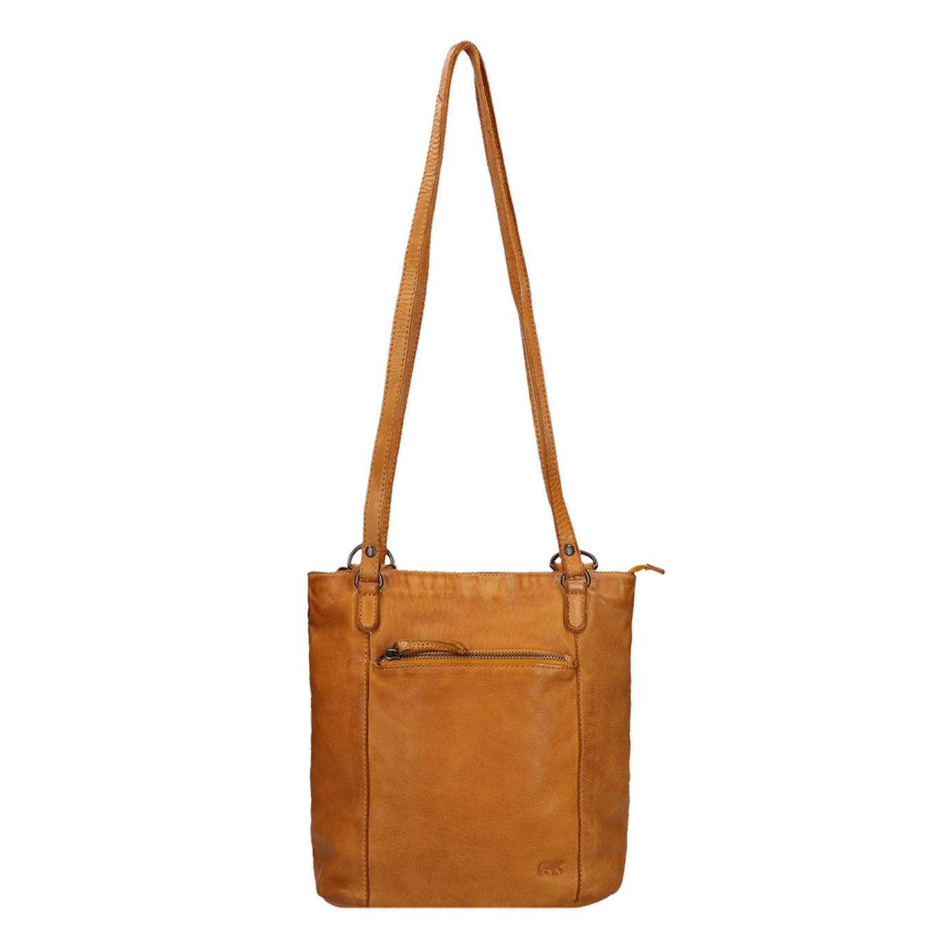 Bear Design Cow Lavato Schoudertas geel