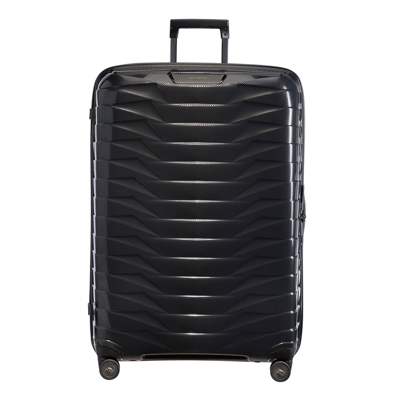 Samsonite Proxis Spinner 81 black Hard Case