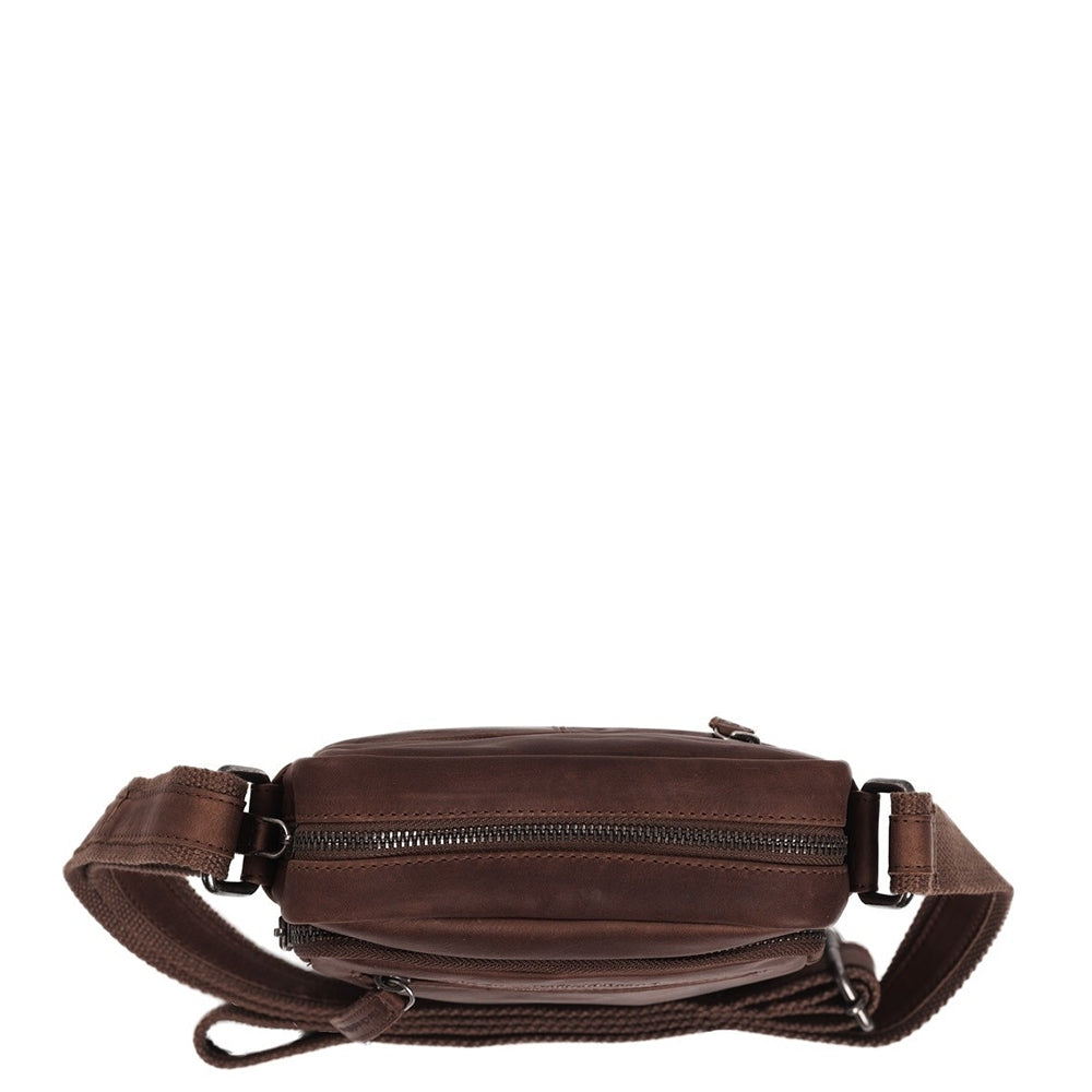 The Chesterfield Brand Birmingham Shoulder Bag brown