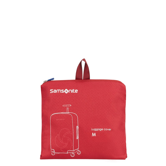Samsonite Accessories Faltbare Gepäckabdeckung M rot