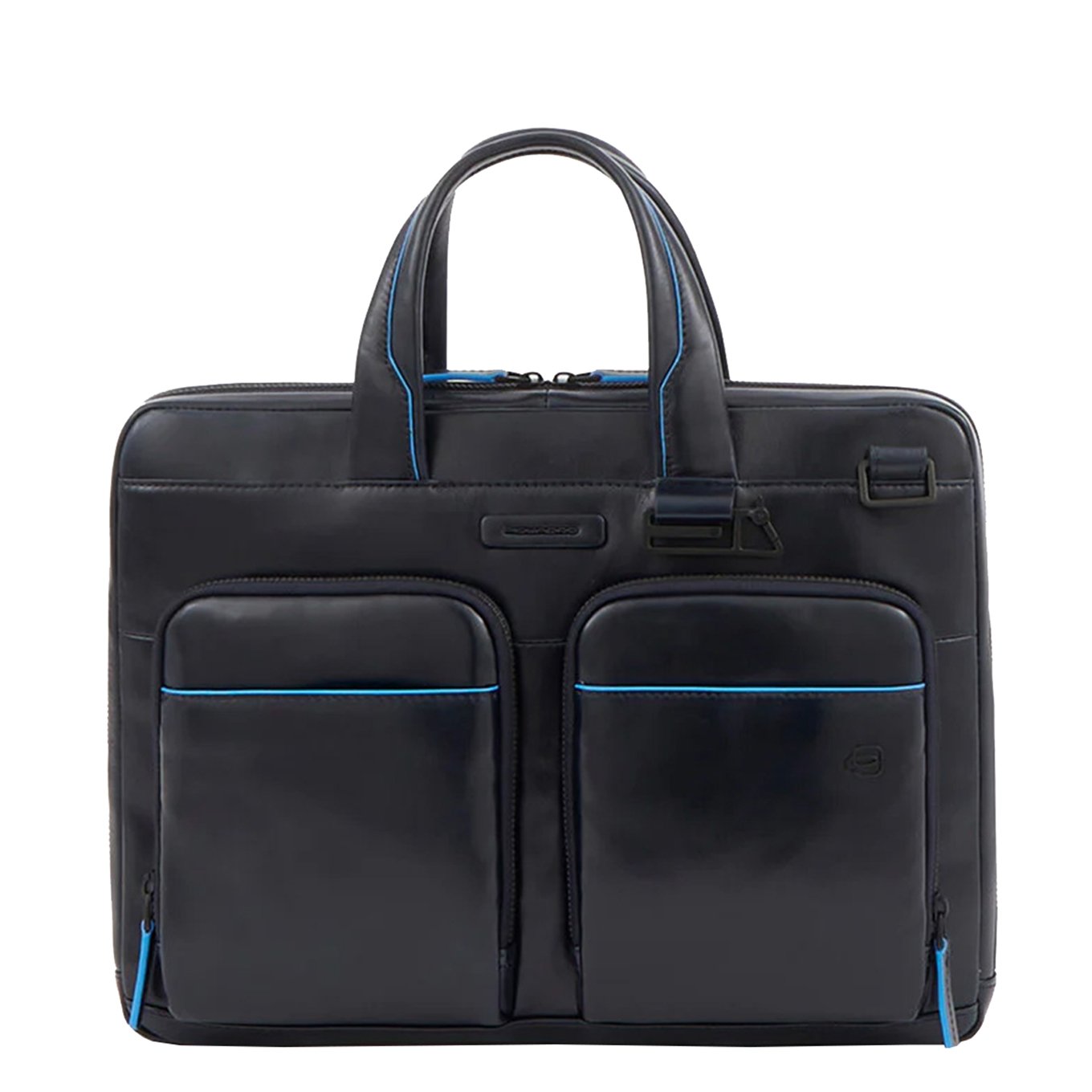 Piquadro Blue Square Computer Portfolio Aktentasche 14'' Nachtblau