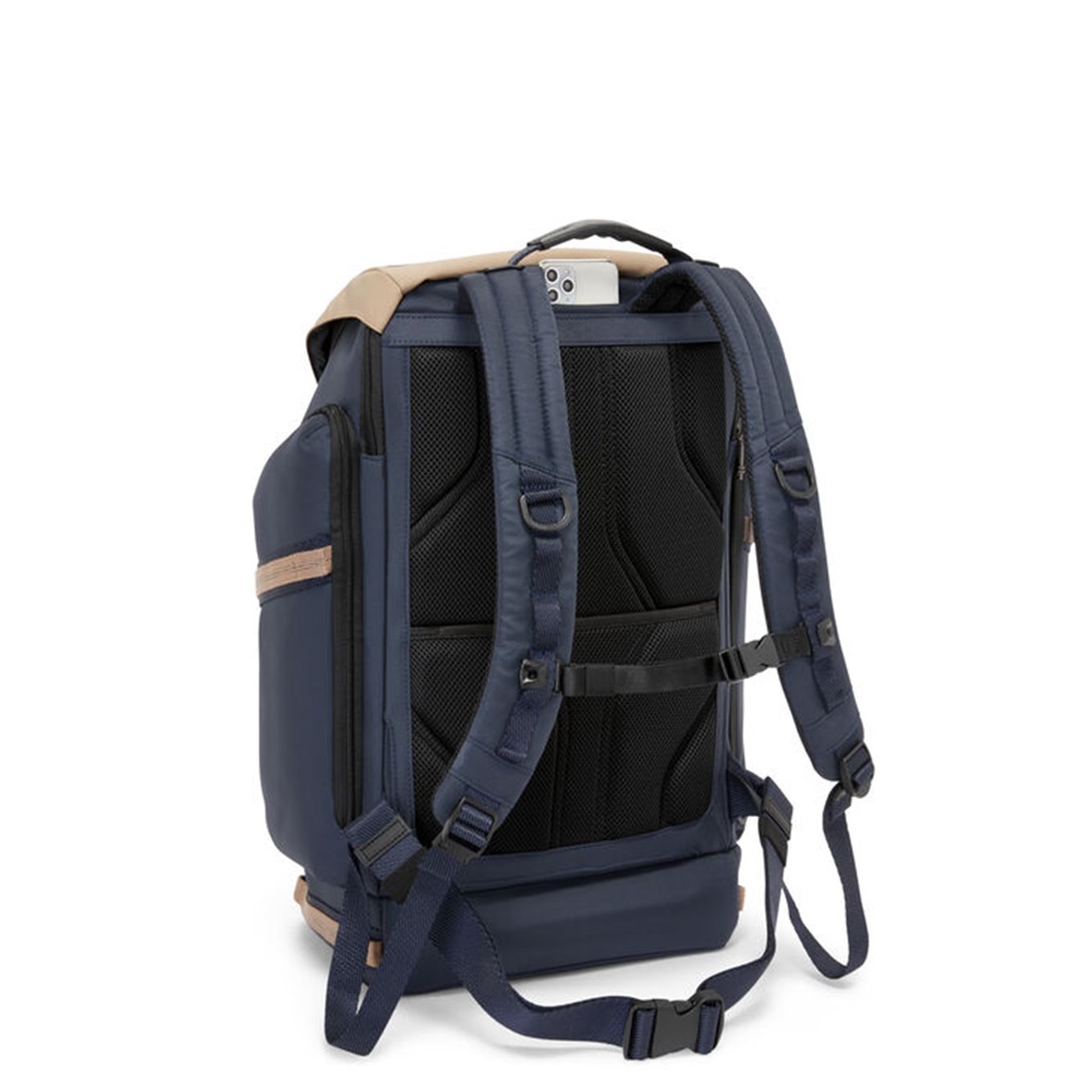 Tumi Alpha Bravo Expedition Backpack midnight navy/khaki backpack