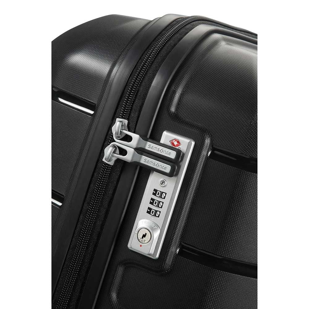 Samsonite Flux Spinner 75 Expandable black