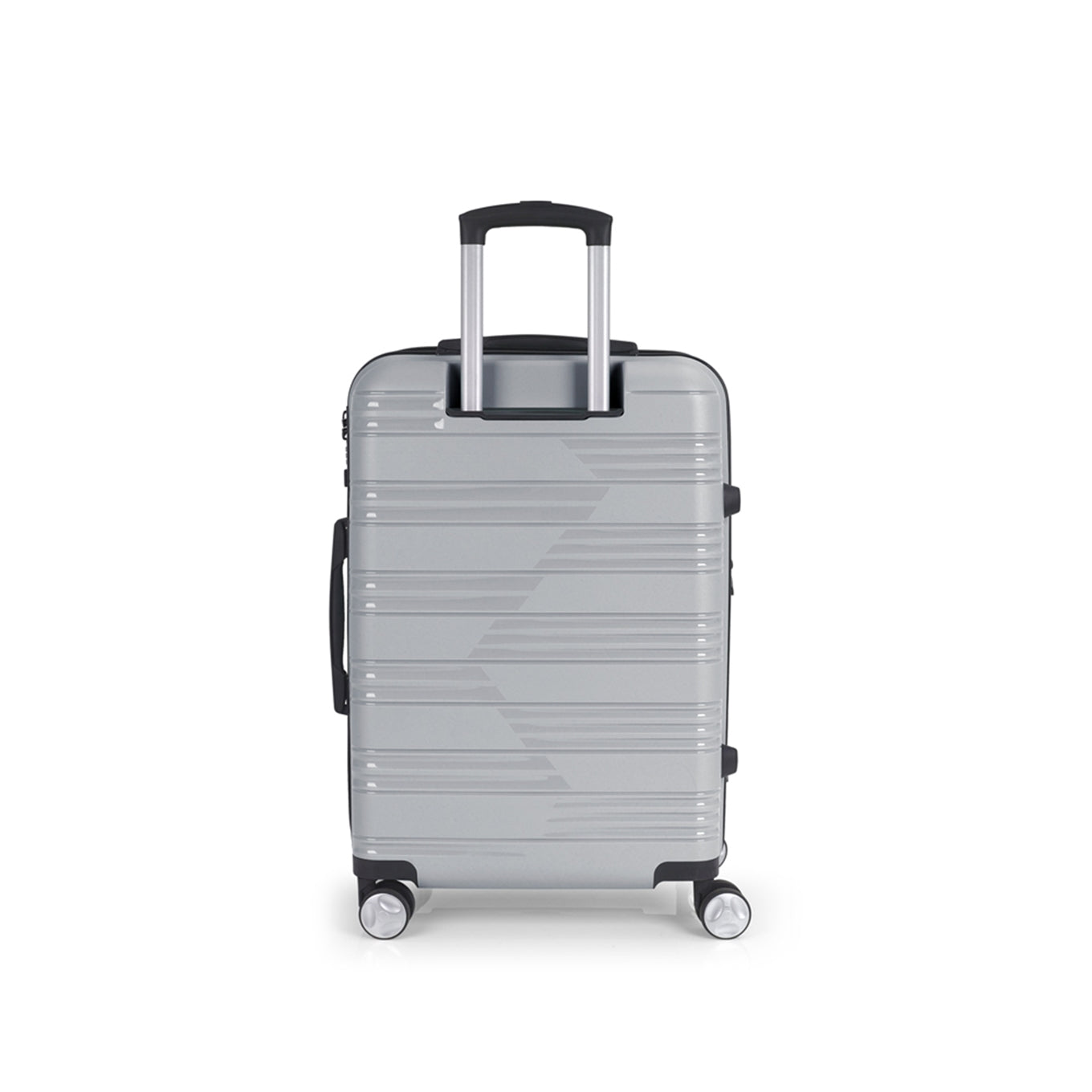 Gabol Uyiko Medium Trolley Silber Hartschalenkoffer