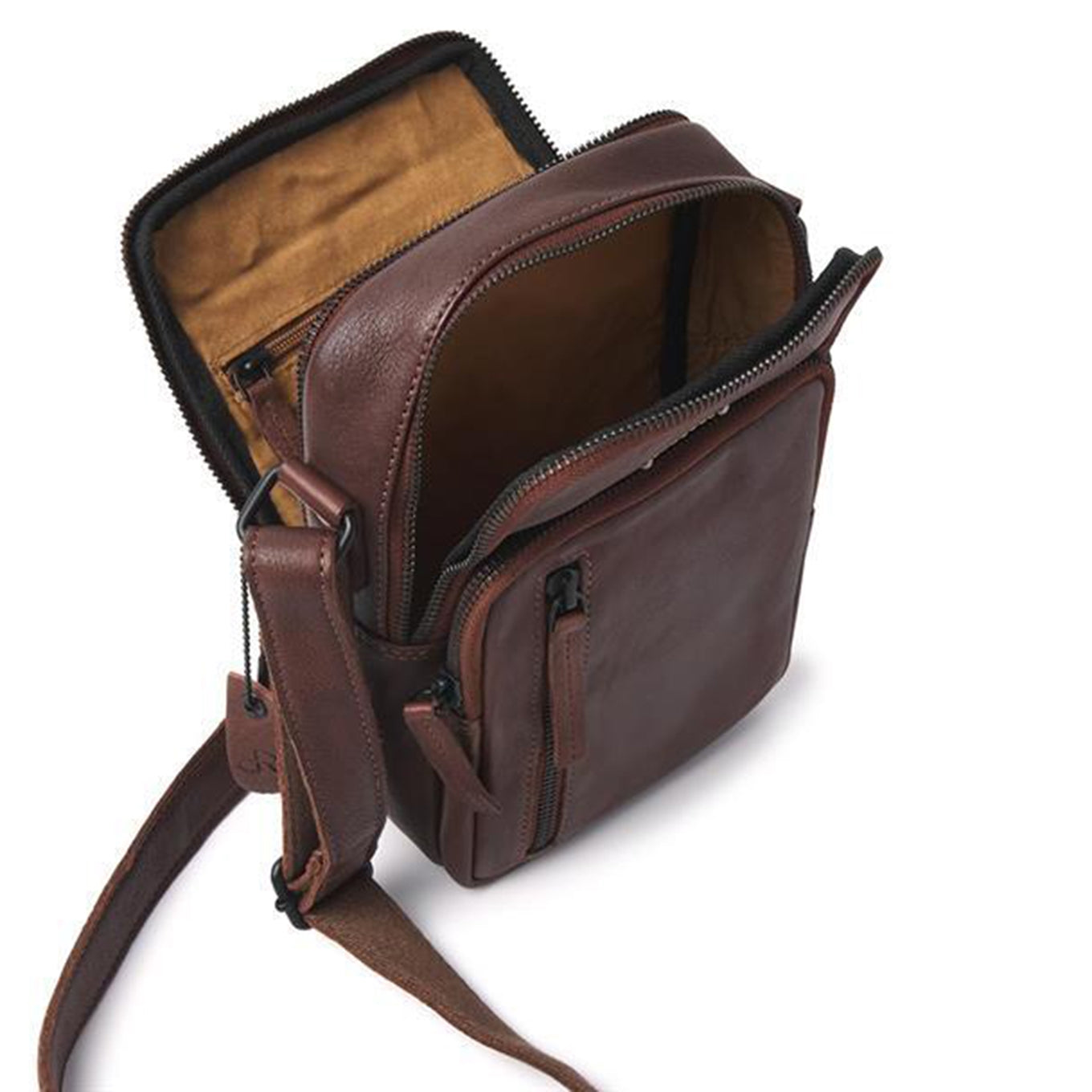 dR Amsterdam Tampa Shoulderbag brown