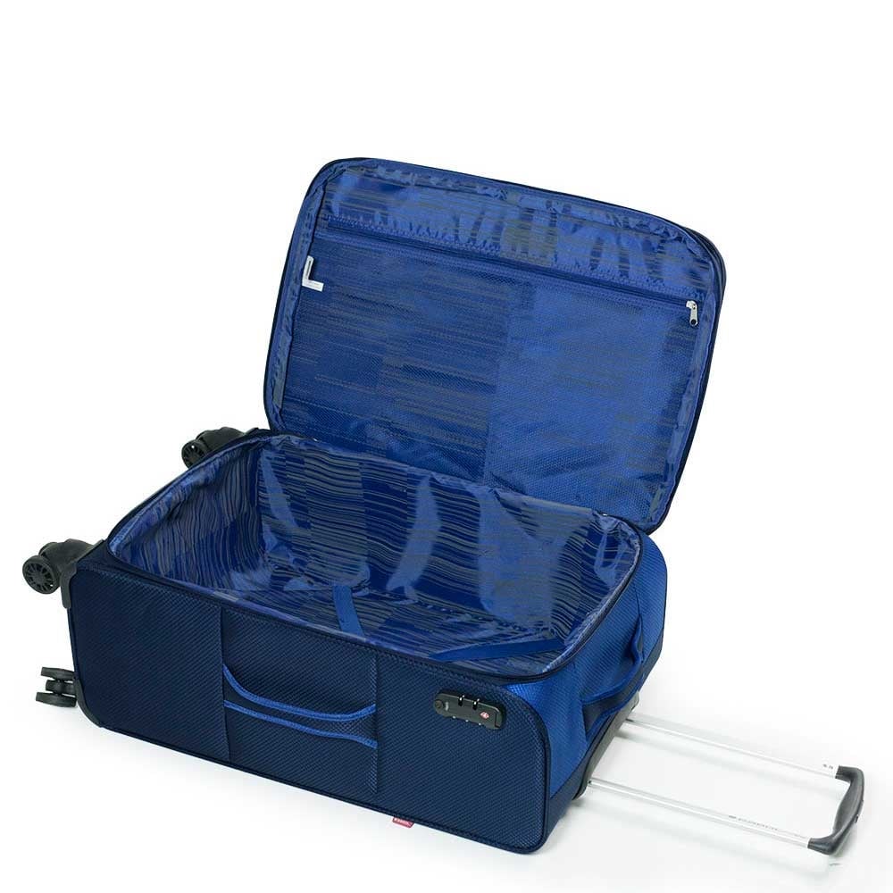 Gabol Cloud Trolley Medium 69 blau Weicher Koffer
