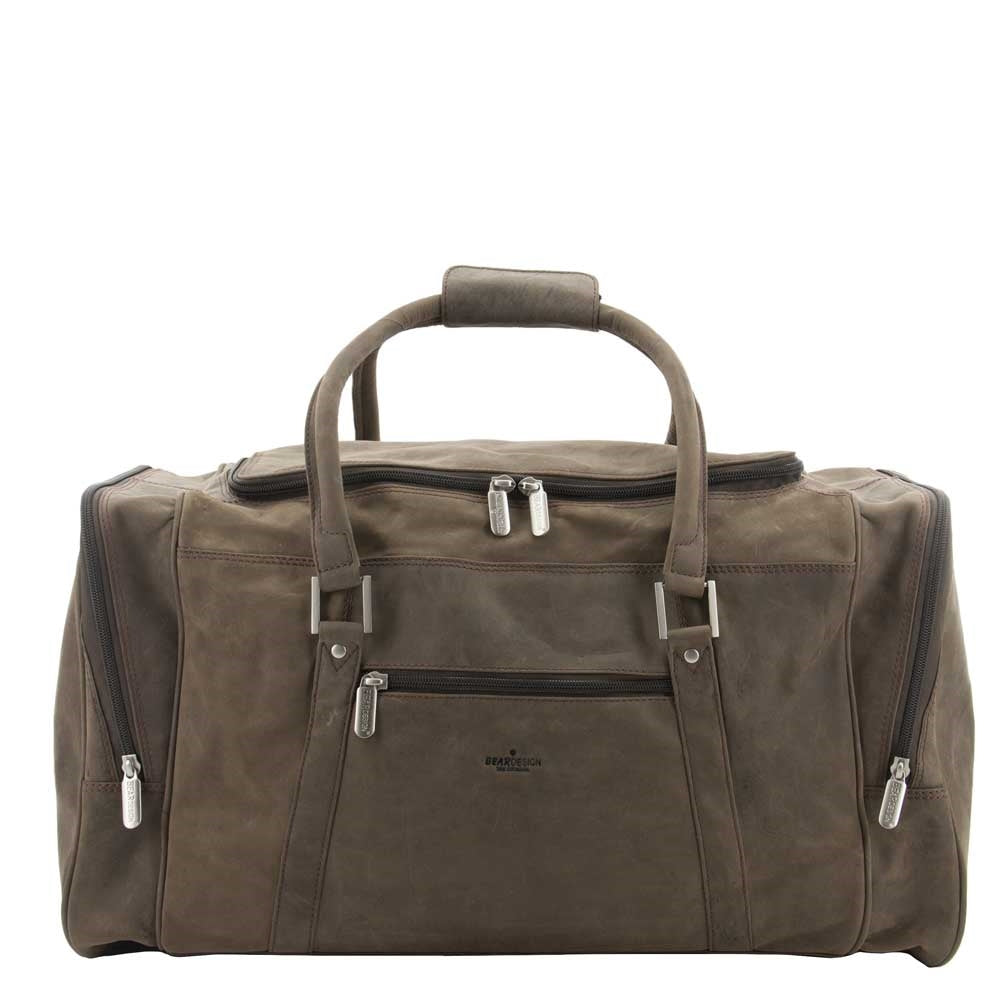Bear Design Dark Nature Reistas brown