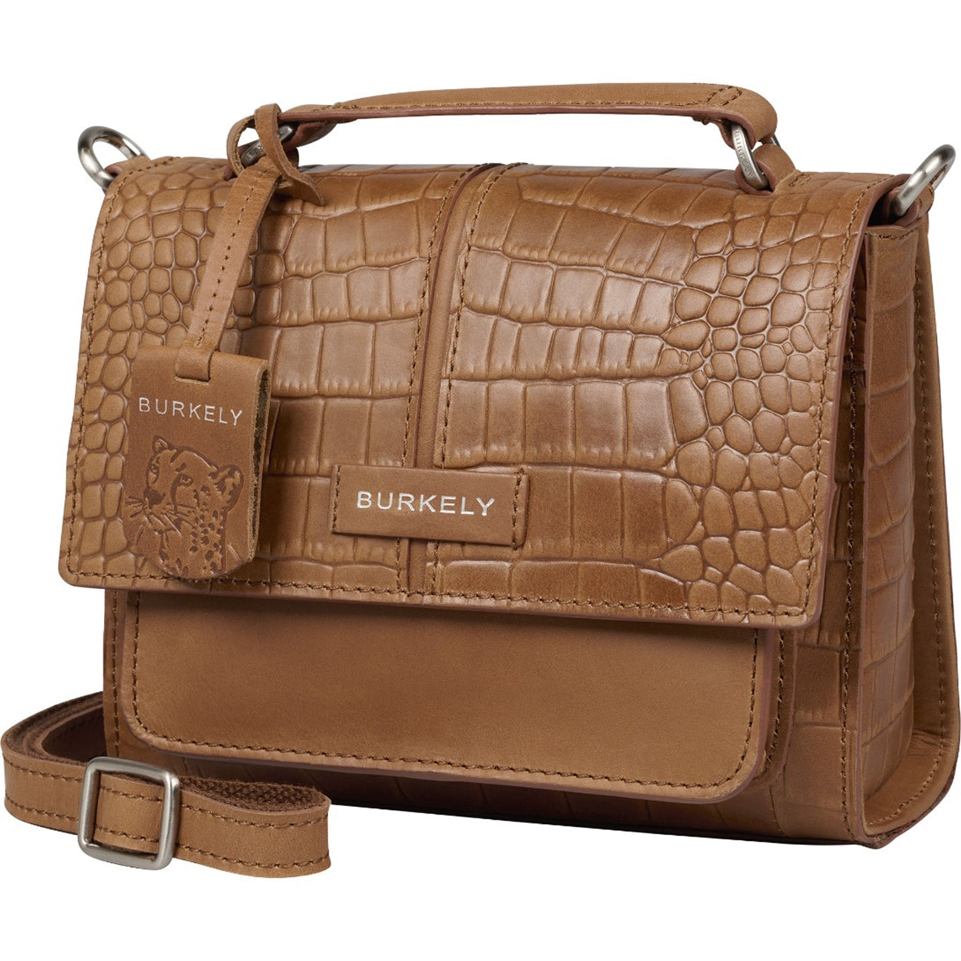 Burkely Cool Colbie Citybag Small cognac