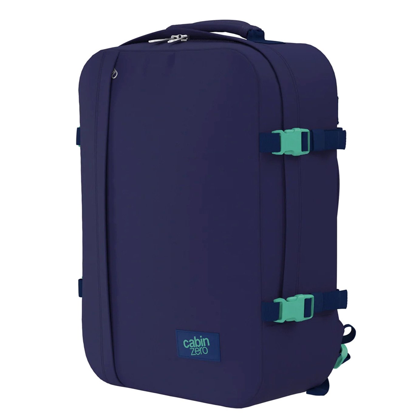CabinZero Classic 44L Ultra Light Cabin Bag Deep Ocean Wochenendtasche