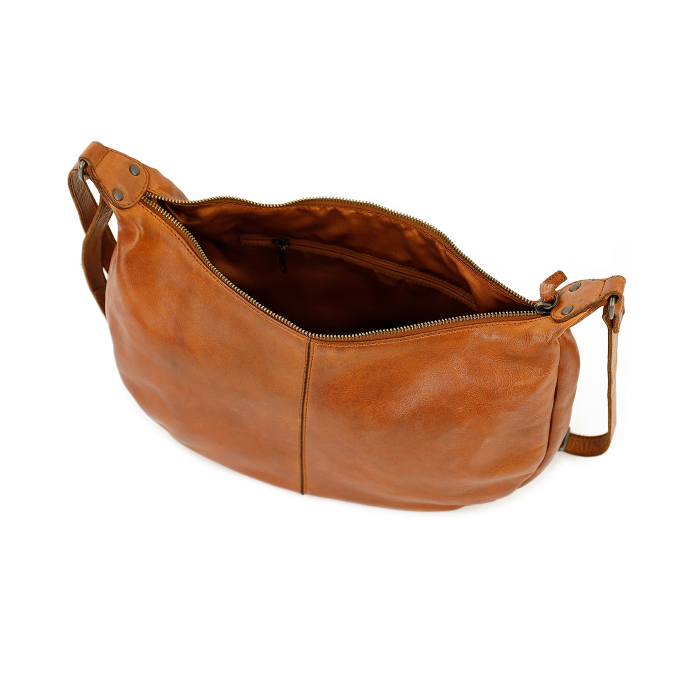 Bear Design Velon Shoulderbag cognac
