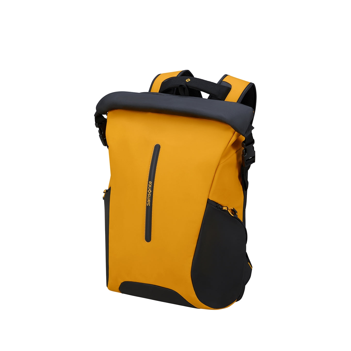 Samsonite Ecodiver Rolltop Backpack L gelber Rucksack