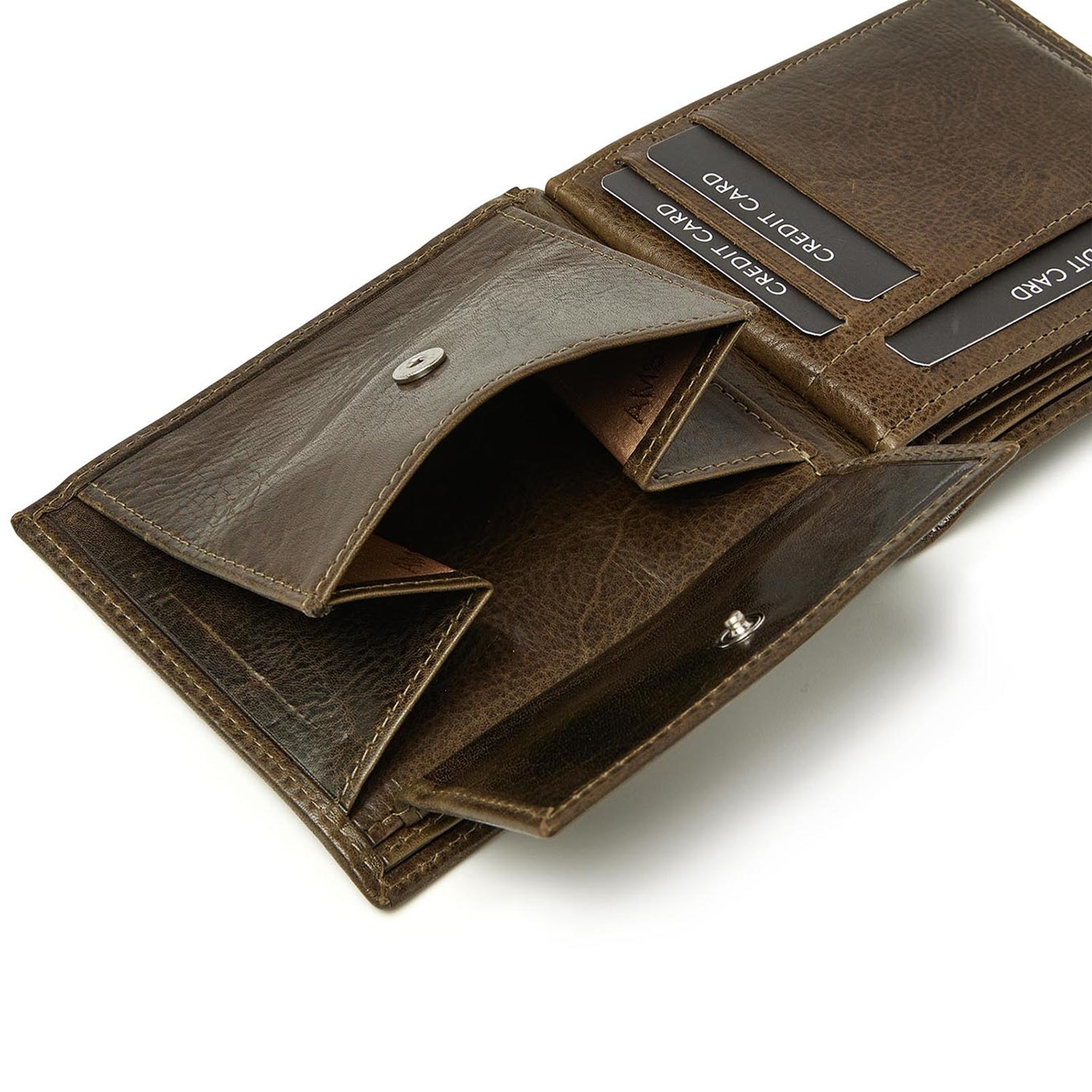 dR Amsterdam Milan Billfold 28559 green