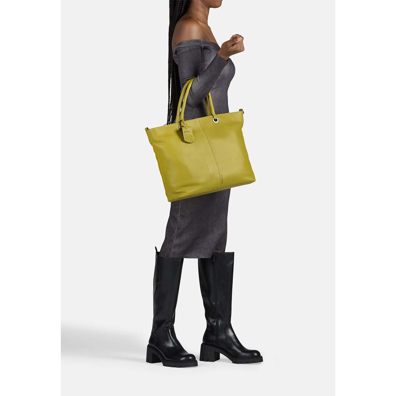 Burkely Radiant Raeven Workbag 15.6" green